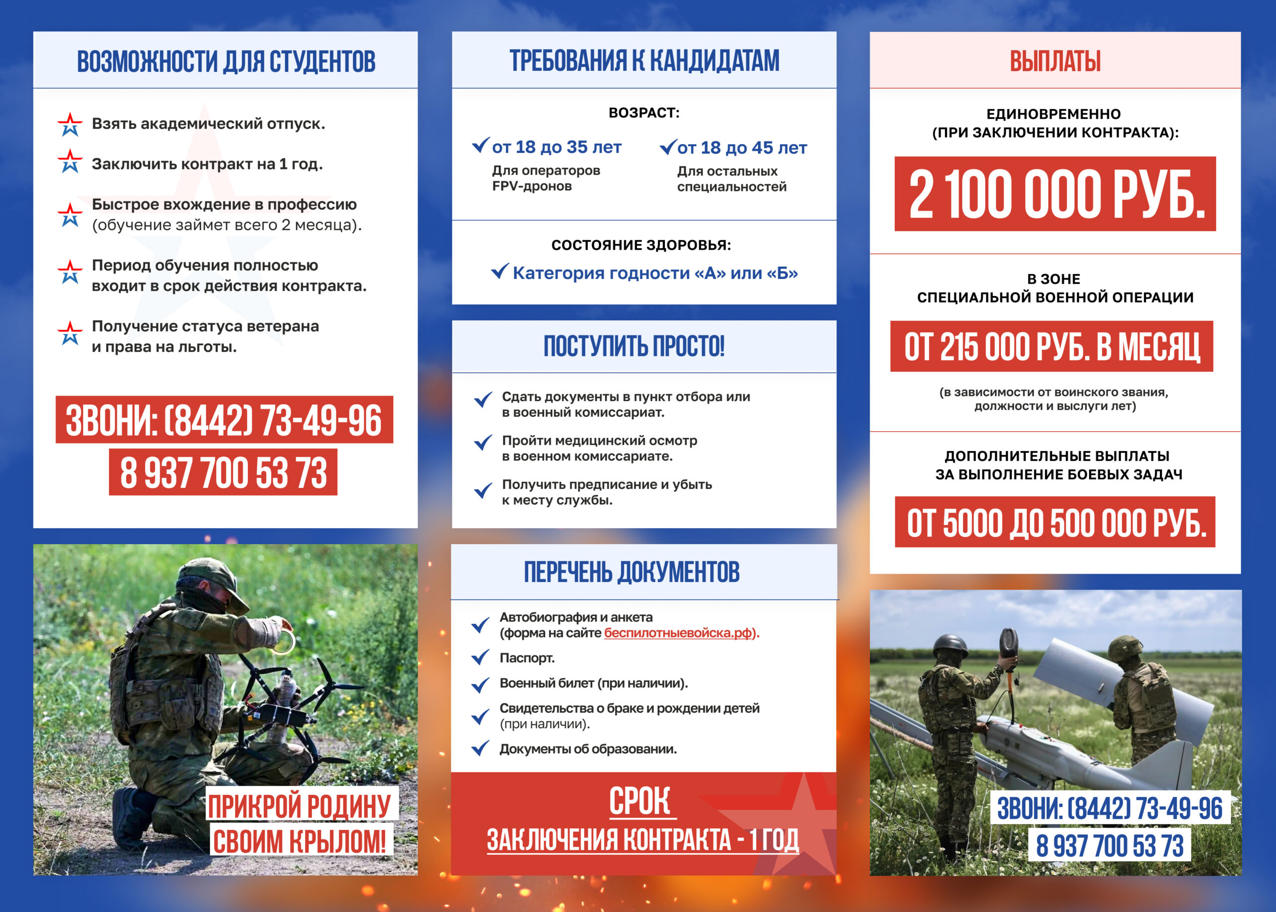 Военная служба по контракту