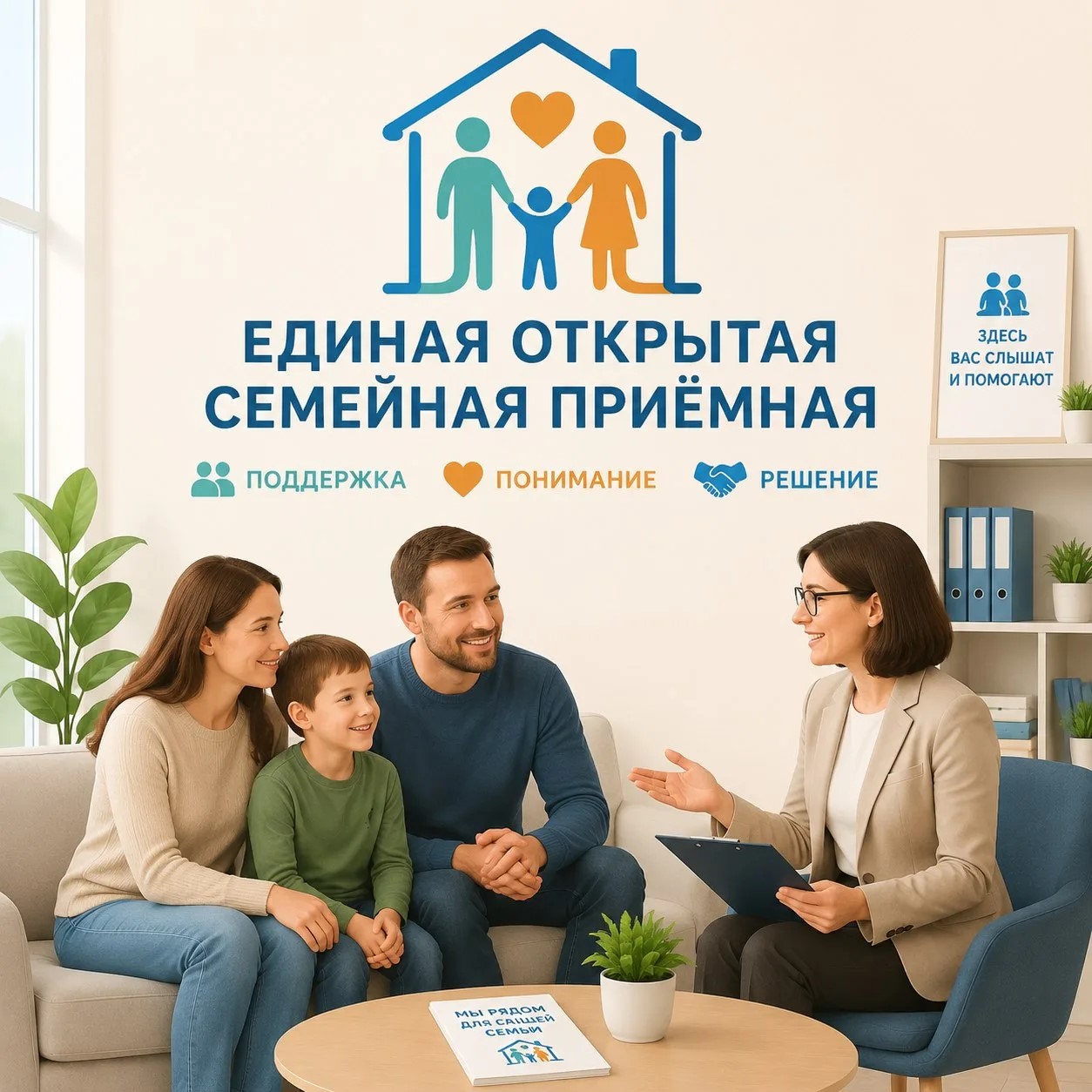 Единая открытая семейная приемная